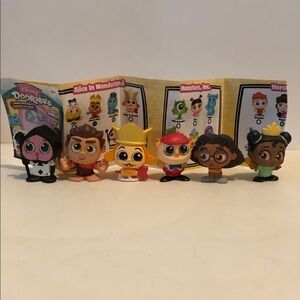 Disney Doorables Series 8 Lot
